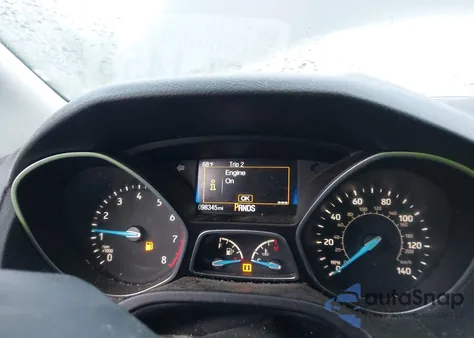 2017 Ford Focus Sel from USA, damaged, VIN 1FADP3H2XHL240533